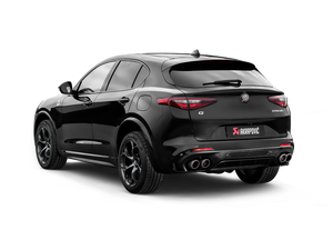 Akrapovič Slip-On Line (Titanium) voor Alfa Romeo Stelvio Quadrifoglio