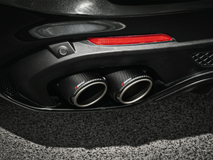 Akrapovič Slip-On Line (Titanium) voor Alfa Romeo Stelvio Quadrifoglio