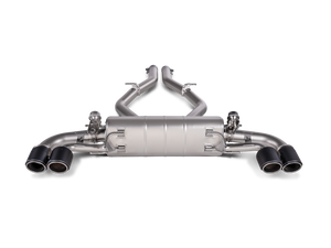 Akrapovič Slip-On Line (Titanium) voor Alfa Romeo Giulia Quadrifoglio
