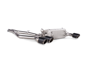 Akrapovič Slip-On Line (Titanium) voor Alfa Romeo Giulia Quadrifoglio