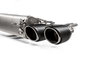 Akrapovič Slip-On Line (Titanium) voor Alfa Romeo Giulia Quadrifoglio