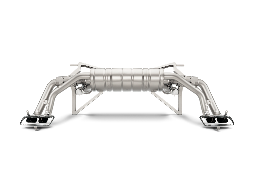 Akrapovič Slip-On Line (Titanium) voor Audi R8 5.2 FSI Coupé/Spyder
