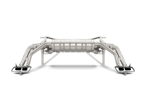 Akrapovič Slip-On Line (Titanium) voor Audi R8 5.2 FSI Coupé/Spyder