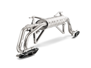 Akrapovič Slip-On Line (Titanium) voor Audi R8 5.2 FSI Coupé/Spyder