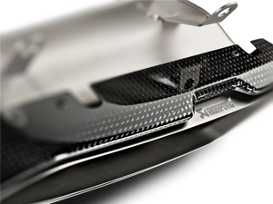 Akrapovič Slip-On Line (Titanium) voor Audi R8 5.2 FSI Coupé/Spyder