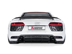 Akrapovič Slip-On Line (Titanium) voor Audi R8 5.2 FSI Coupé/Spyder