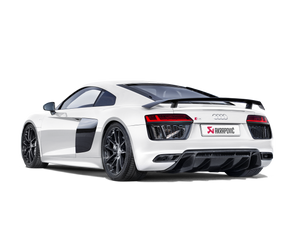 Akrapovič Slip-On Line (Titanium) voor Audi R8 5.2 FSI Coupé/Spyder