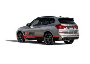 Akrapovič Slip-On Line (Titanium) voor BMW X3 M / X3 M Competition (F97) - OPF/GPF