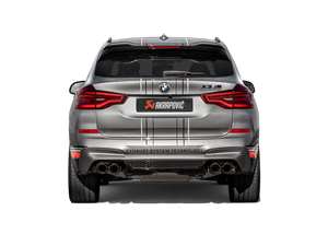 Akrapovič Slip-On Line (Titanium) voor BMW X3 M / X3 M Competition (F97) - OPF/GPF