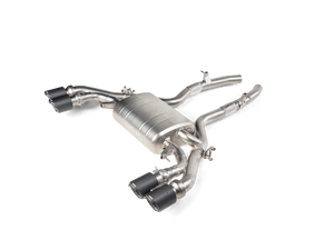 Akrapovič Slip-On Line (Titanium) voor BMW X3 M / X3 M Competition (F97) - OPF/GPF