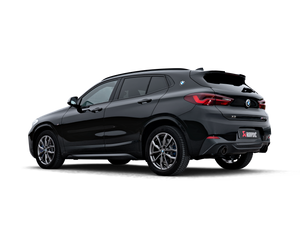 Akrapovič Slip-On Line (Titanium) voor BMW M135i (F40) - OPF/GPF