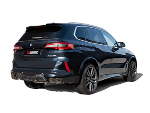 Akrapovič Slip-On Line (Titanium) voor BMW X6 M / X6 M Competition (F96)