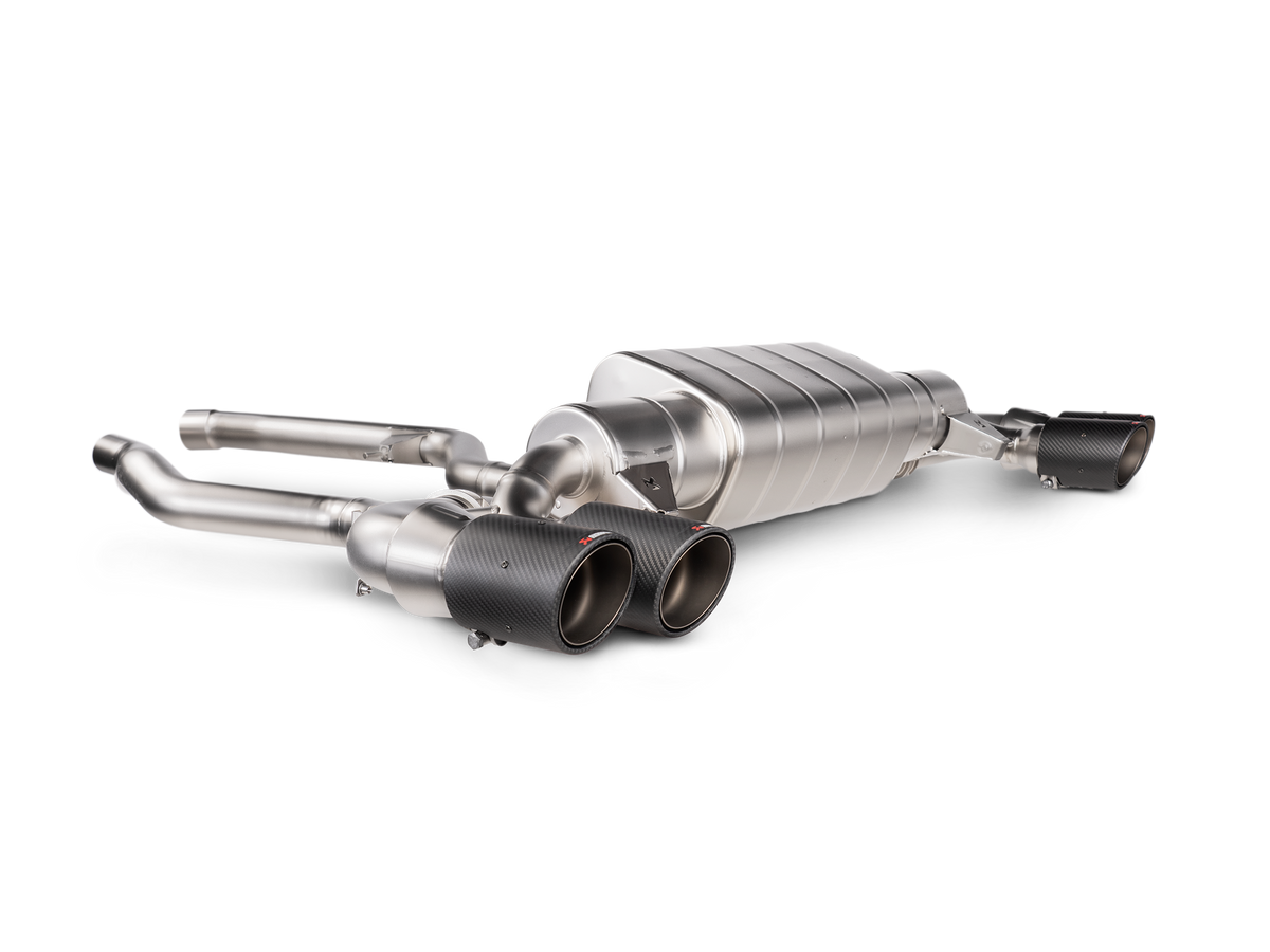 Akrapovič Slip-On Line (Titanium) voor BMW M440I (G22, G23) - OPF/GPF