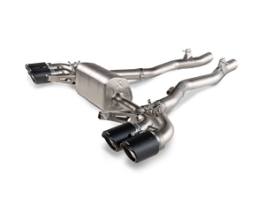 Akrapovič Slip-On Line (Titanium) voor BMW M8 / M8 Competition (F91, F92) - OPF/GPF