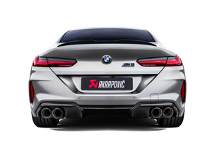 Akrapovič Slip-On Line (Titanium) voor BMW M8 / M8 Competition Gran Coupé (F93) - OPF/GPF