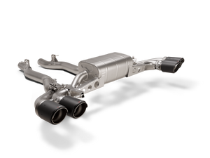 Akrapovič Slip-On Line (Titanium) voor BMW M5 / M5 Competition (F90) - OPF/GPF