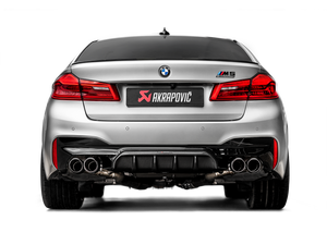 Akrapovič Slip-On Line (Titanium) voor BMW M5 / M5 Competition (F90) - OPF/GPF