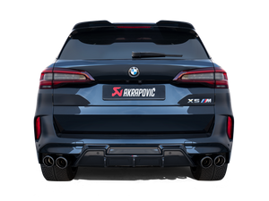 Akrapovič Slip-On Line (Titanium) voor BMW X6 M / X6 M Competition (F96) - OPF/GPF