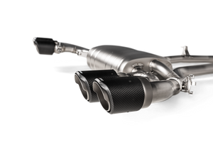 Akrapovič Slip-On Line (Titanium) voor BMW X4 M / X4 M Competition (F98) - OPF/GPF