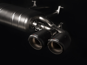 Akrapovič Slip-On Line (Titanium) voor BMW X4 M / X4 M Competition (F98) - OPF/GPF