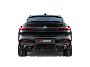 Akrapovič Slip-On Line (Titanium) voor BMW X4 M / X4 M Competition (F98) - OPF/GPF