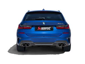 Akrapovič Slip-On Line (Titanium) voor BMW M340I (G20, G21) - OPF/GPF