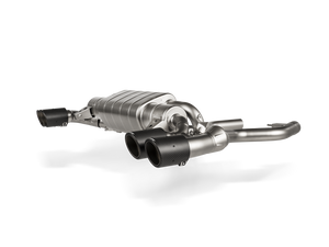 Akrapovič Slip-On Line (Titanium) voor BMW M240i (G42)