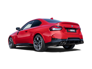 Akrapovič Slip-On Line (Titanium) voor BMW M240i (G42)