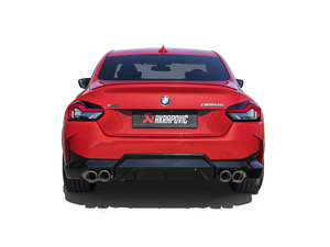 Akrapovič Slip-On Line (Titanium) voor BMW M240i (G42)