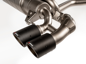 Akrapovič Slip-On Line (Titanium) voor BMW M240i (G42)