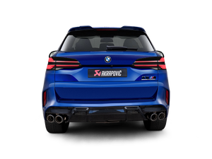Akrapovič Slip-On Line (Titanium) voor BMW X5 M / X5 M Competition (F95)