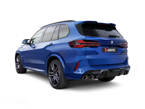 Akrapovič Slip-On Line (Titanium) voor BMW X5 M / X5 M Competition (F95)