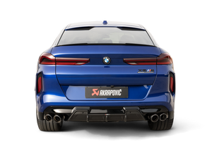 Akrapovič Slip-On Line (Titanium) voor BMW X5 M / X5 M Competition (F95)