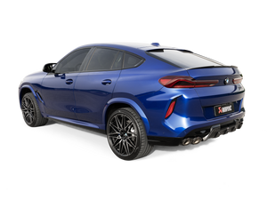 Akrapovič Slip-On Line (Titanium) voor BMW X5 M / X5 M Competition (F95)
