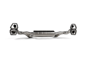 Akrapovič Slip-On Line (Titanium) voor BMW XM (G09)