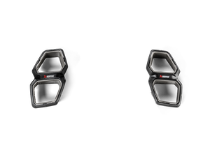 Akrapovič Slip-On Line (Titanium) voor BMW XM (G09)