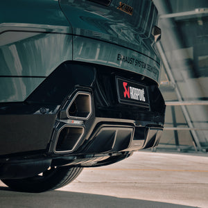 Akrapovič Slip-On Line (Titanium) voor BMW XM (G09)