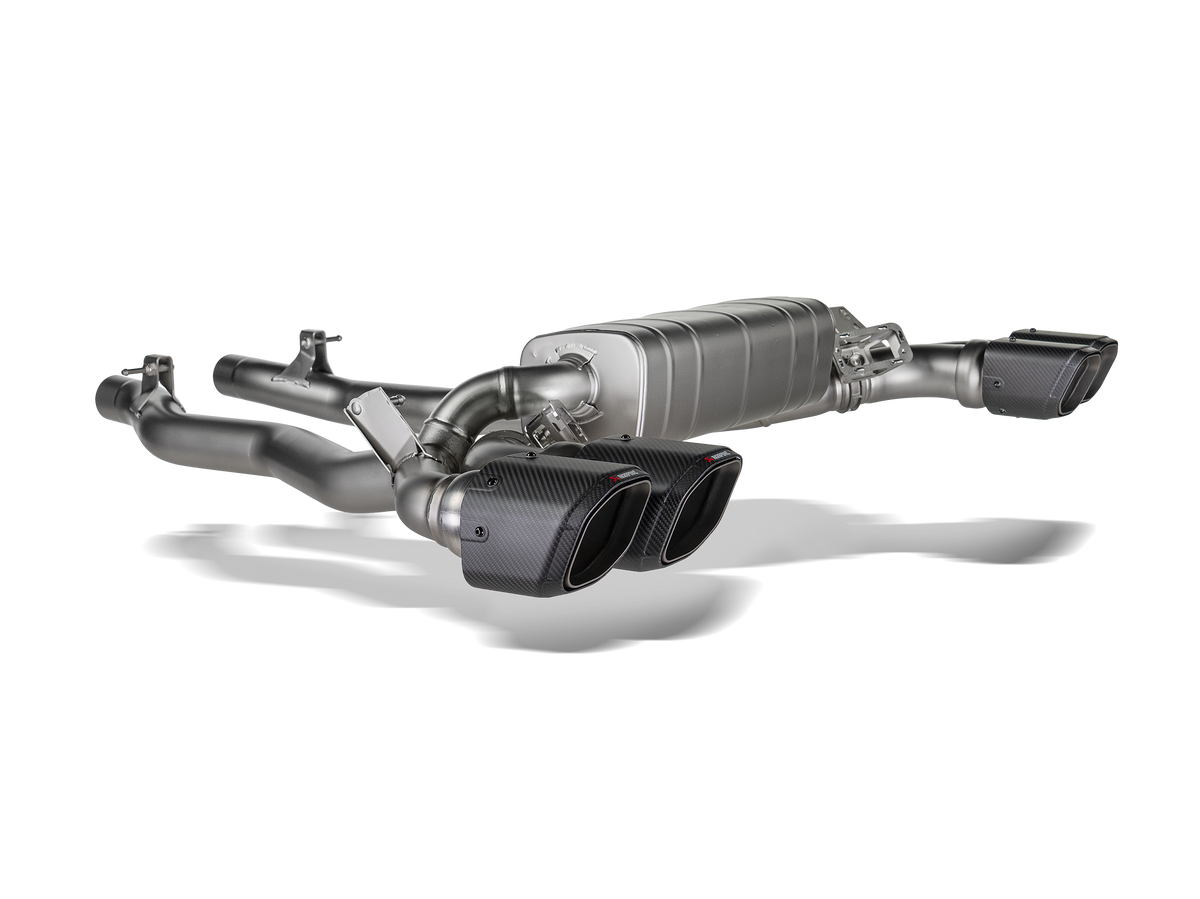 Akrapovič Slip-On Line (Titanium) voor BMW M5 (G90, G99) - OPF/GPF