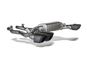 Akrapovič Slip-On Line (Titanium) voor BMW M5 (G90, G99) - OPF/GPF