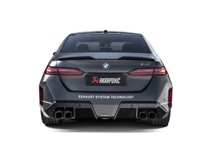 Akrapovič Slip-On Line (Titanium) voor BMW M5 (G90, G99) - OPF/GPF