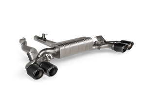 Akrapovič Slip-On Line (Titanium) voor BMW M5 (G90, G99) - OPF/GPF