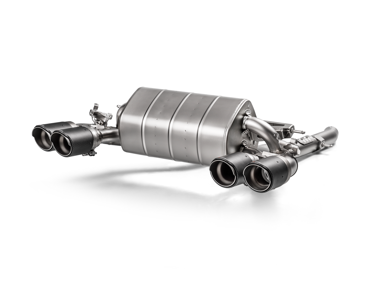 Akrapovič Slip-On Line (Titanium) voor BMW M2 CS (F87N)