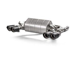 Akrapovič Slip-On Line (Titanium) voor BMW M2 CS (F87N)