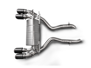Akrapovič Slip-On Line (Titanium) voor BMW M2 CS (F87N)