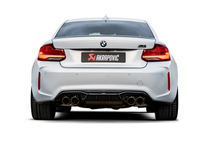 Akrapovič Slip-On Line (Titanium) voor BMW M2 CS (F87N)