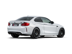 Akrapovič Slip-On Line (Titanium) voor BMW M2 CS (F87N)