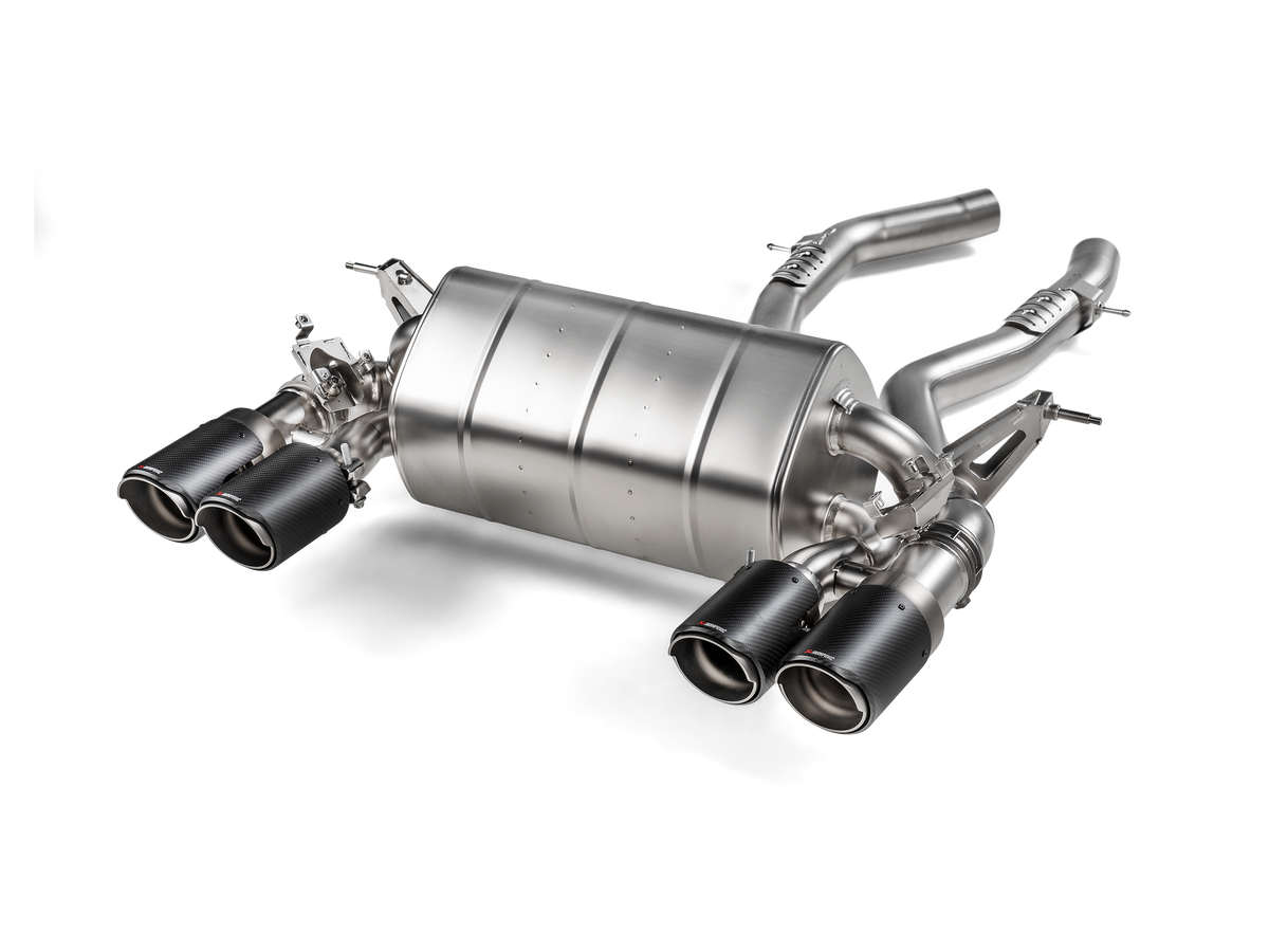 Akrapovič Slip-On Line (Titanium) voor BMW M4 (F82, F83) - OPF/GPF