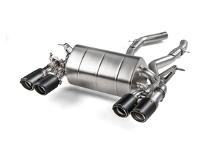 Akrapovič Slip-On Line (Titanium) voor BMW M4 (F82, F83) - OPF/GPF