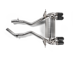 Akrapovič Slip-On Line (Titanium) voor BMW M4 (F82, F83) - OPF/GPF