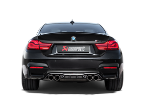 Akrapovič Slip-On Line (Titanium) voor BMW M4 (F82, F83) - OPF/GPF